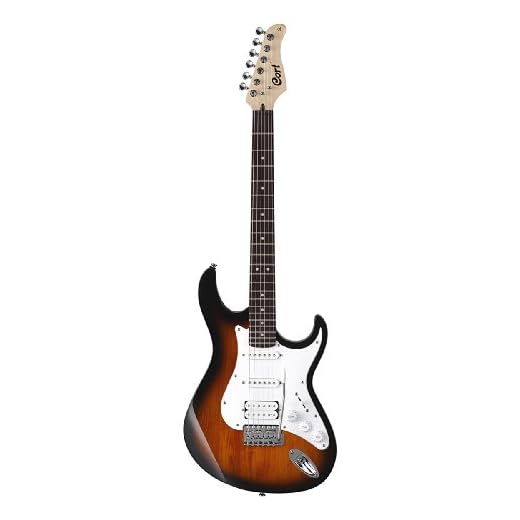 CORT Guitarra eléctrica G110 2T