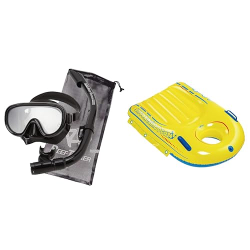 �y�Z�b�g�����z�yAmazon.co.jp����z ���[�t�c�A���[(REEF TOURER) ���b�V���o�b�N�t �V���m�[�P�����O�Z�b�g 10��~��l�p �p�m���}�L���E�V���m�[�P���}�X�N+�g�悯�K�[�h�t���V���m�[�P�� �u���b�N RC0105 + �V���m�[�P�����O