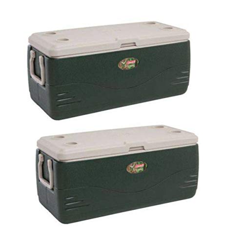 Coleman Xtreme 150 qt Cooler, Green (150 qt. Green - Pack of 2)