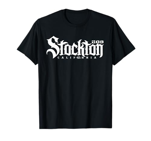 Stockton California 209 CA City Ropa Camiseta