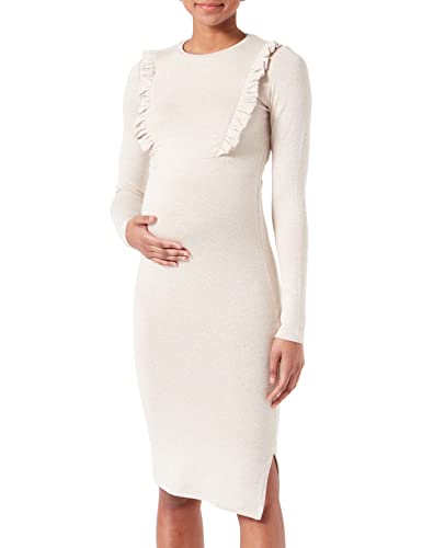 Robe maternité Noppies Paducah vêtement allaitement manches longues pour femme enceinte