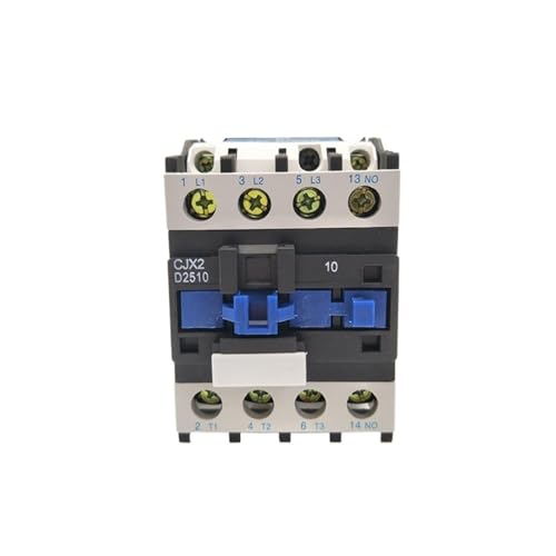 Contacteur AC CJX2-2510 triphasé 3 pôles avec bobine 380V et Ith 40A