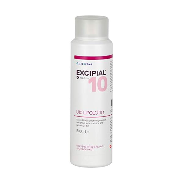 EXCIPIAL U 10 Lipolotio 500 ml Lotion