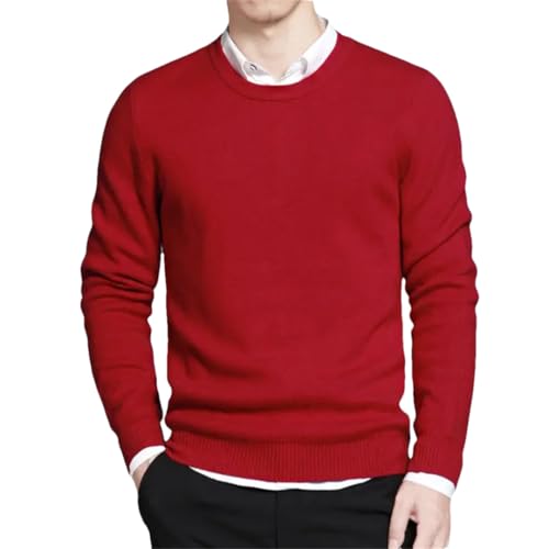 Mens Pullover Sweaters Spring Cotton O Neck Sweater Jumpers Winter Autumn Male Knitwear Sweaters