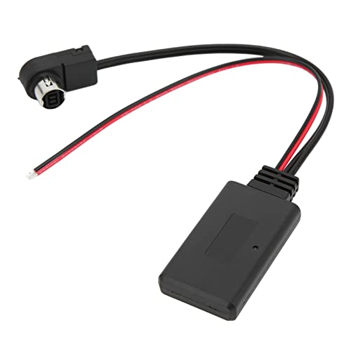 Supporta più formati: l'adattatore del cavo AUX supporta il formato audio MP3, WMA, WAV e altri formati audio di alta qualità.