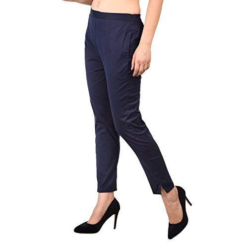 Image of SriSaras Women's Premium Cotton Trousers /Pants