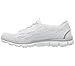 Skechers Sport Women's Gratis Bungee Fashion Sneaker,White,7 M US