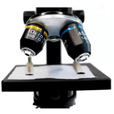 Image of Labgo Biological Monocular Microscope - Durable and Educational Microscope for Students and Biology Enthusiasts