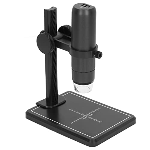 Microscopio electrónico con luz ajustable 1080P que facilita el aprendizaje escolar
