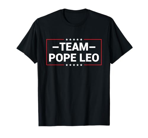Team Pope Leo XIV T-Shirt