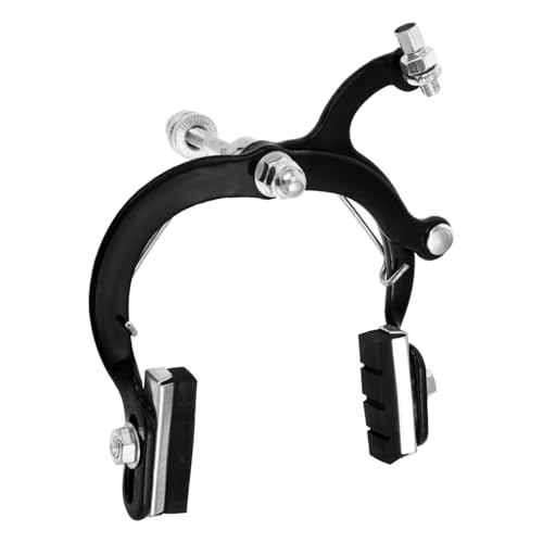 Gogogmee Front Brake Caliper for Bicycle Replacement Bike Brakes Caliper Clamp for Road Mountain Bikes