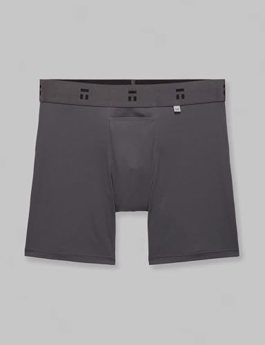 Image of Tommy John Men's Air 6 inch Mid-Length Boxer Brief Underwear - Hammock Pouch