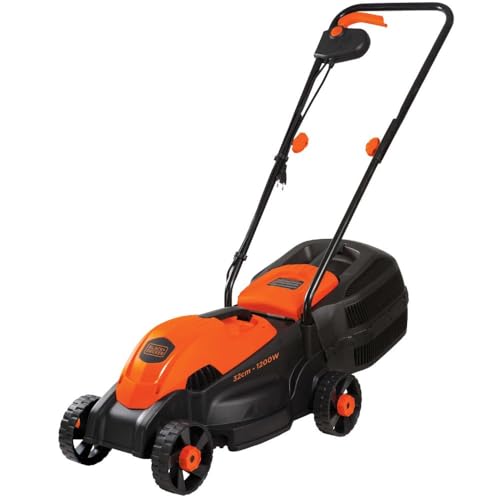 BLACK+DECKER Cortador de Grama, Ideal para Jardins e Gramados, Modelo GR1000,...