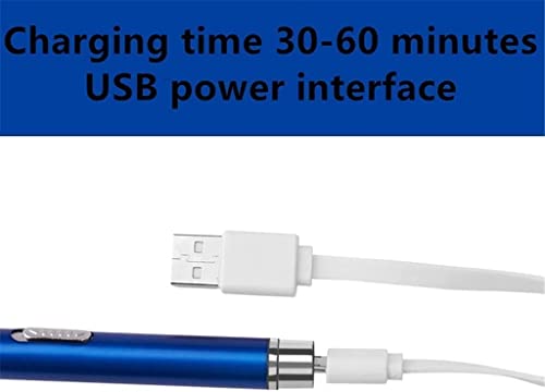 Mxjcc Ear Wax Removal,Tool Set With Led Light/Ear Pick Digger/Twezzers/Spiral Spring Ear Spoon With Storage Box For Adults, Kids And Pets (Color : Red) #TOP2