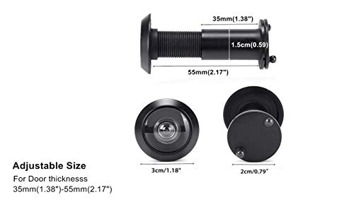Smart Door Viewer Digital Peephole