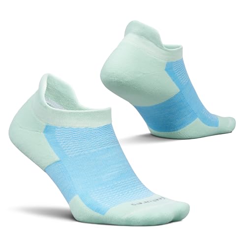 Image of Feetures High Performance Max Cushion Ankle Sock - Tab Socks for Women & Men with Heel Tab