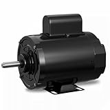 Aqua Marine Supply Boat Lift Motor – Painted Rigid Base, 1725 RPM, 115/230V – Heavy-Duty, Corrosion-Resistant Electric Motor for Marine Use (1: Horse Power)