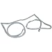 Door Gasket for Kolpak Part# 22614-1075 (OEM Replacement)