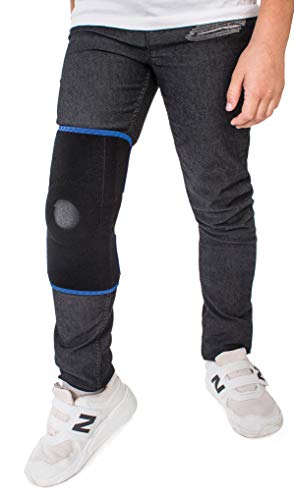 Bandage réglable au genou en néoprène (taille enfant) Cover