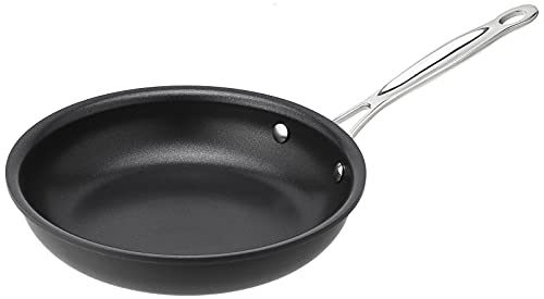 Comparison: Best Non Stick Egg Pan 8 Cuisinart 622-20 Chef's Classic 8-Inch Open Skillet Nonstick-Hard-Anodized