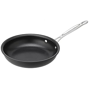 Cuisinart 622-20 Chef’s Classic 8-Inch Open Skillet Nonstick-Hard-Anodized