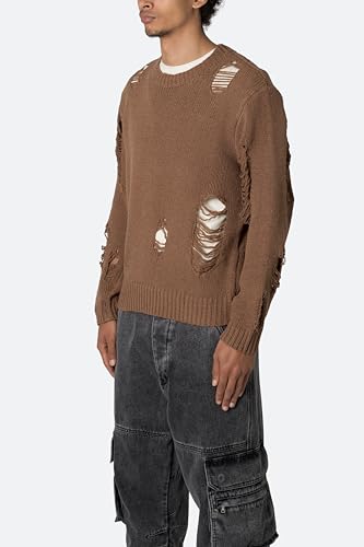 mnml Men's Distressed Sweater2