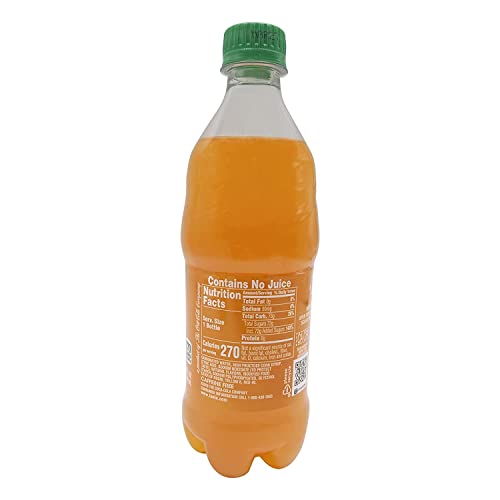 Fanta Orange Soda Fruit Flavored Soft Drink, 12 Fl Oz Cans 100% Natural Flavors #TOP1