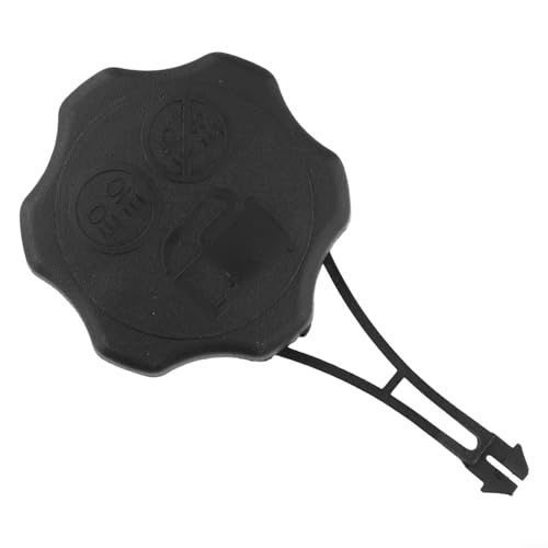 SMZhomeone Bouchon de réservoir de carburant avec sangle de sécurité pour tondeuse à gazon, design anti-fuite pour Briggs & Stratton-84004416 675Exi 725Exi Series (1 pièce)