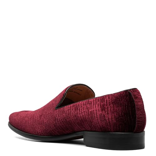 Image of Florsheim Men's, Postino Plain Toe Velvet Slip-On