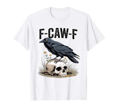 ���g���ȃJ���XT�V���c - �ʔ���F-Caw-F BLack Raven Bird �O���t�B�b�N T�V���c