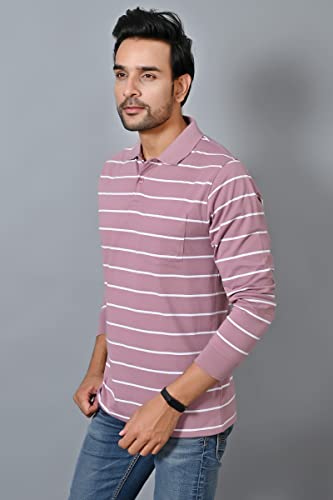 Image of ARBOUR Men Polo Neck Half Sleeves Cotton Solid Plain Sweat Shirt Comfortable & Stylish Men's Sweat -Shirt