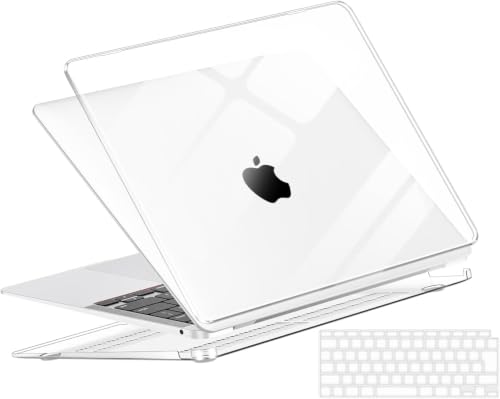 【美品】Apple MacBook Air M1チップ搭載／保護カバー付き Amazon.co.jp: 【M1 チップモデル 極上透明素材】NPUOLS MacBook Air