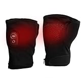 【2025新登場】メンズ 手袋 冬 ヒーター手袋 電熱手袋 指なし 手袋 グローブ usb 充電式 両面発熱 5段階調温 3000mAh 薄手 高い伸縮性 滑り止め 作業用 パソコン バイク ゲーム 誕生日 クリスマス プレゼント 男女兼用 フリーサイズ (ブラック)