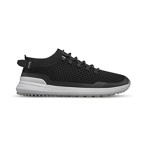 TRUE Linkswear LUX Sport Men's Waterproof Golf Shoes, Cross-Life Tread for All Weather Versatility