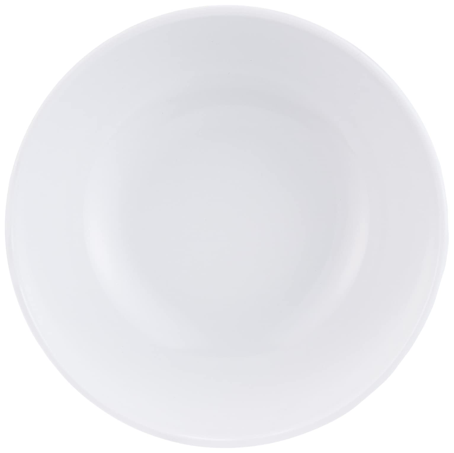 Royal 4.5 Inch Red Rose Rice Bowl White