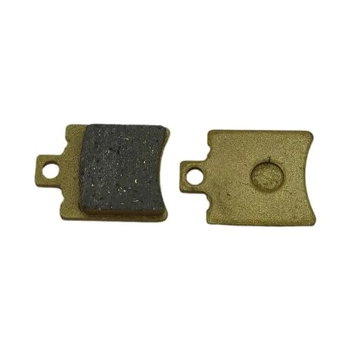 Plaquettes de frein avant pour KYMCO MXU 250 randonnée et trajet urbain serein