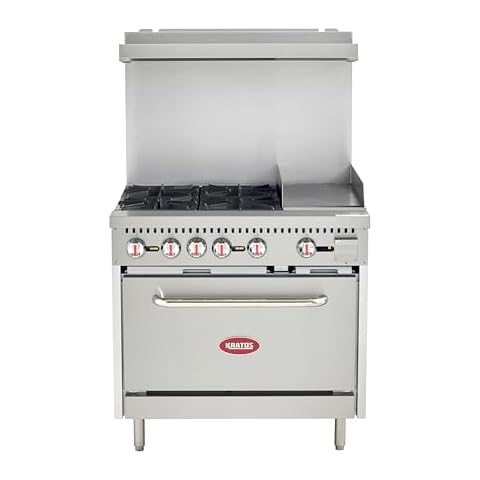 Kratos 36" Commercial Gas Range Cover