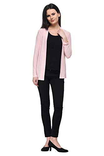 Image of Frenchtrendz Womens's Viscose Crepe Shrug(Size: XS-4XL)