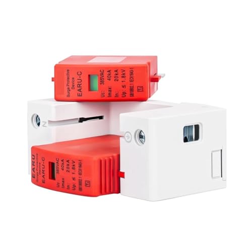 Parasurtenseur AC 385V 2P 20-40kA pour protection modulaire de tableau électrique - 5