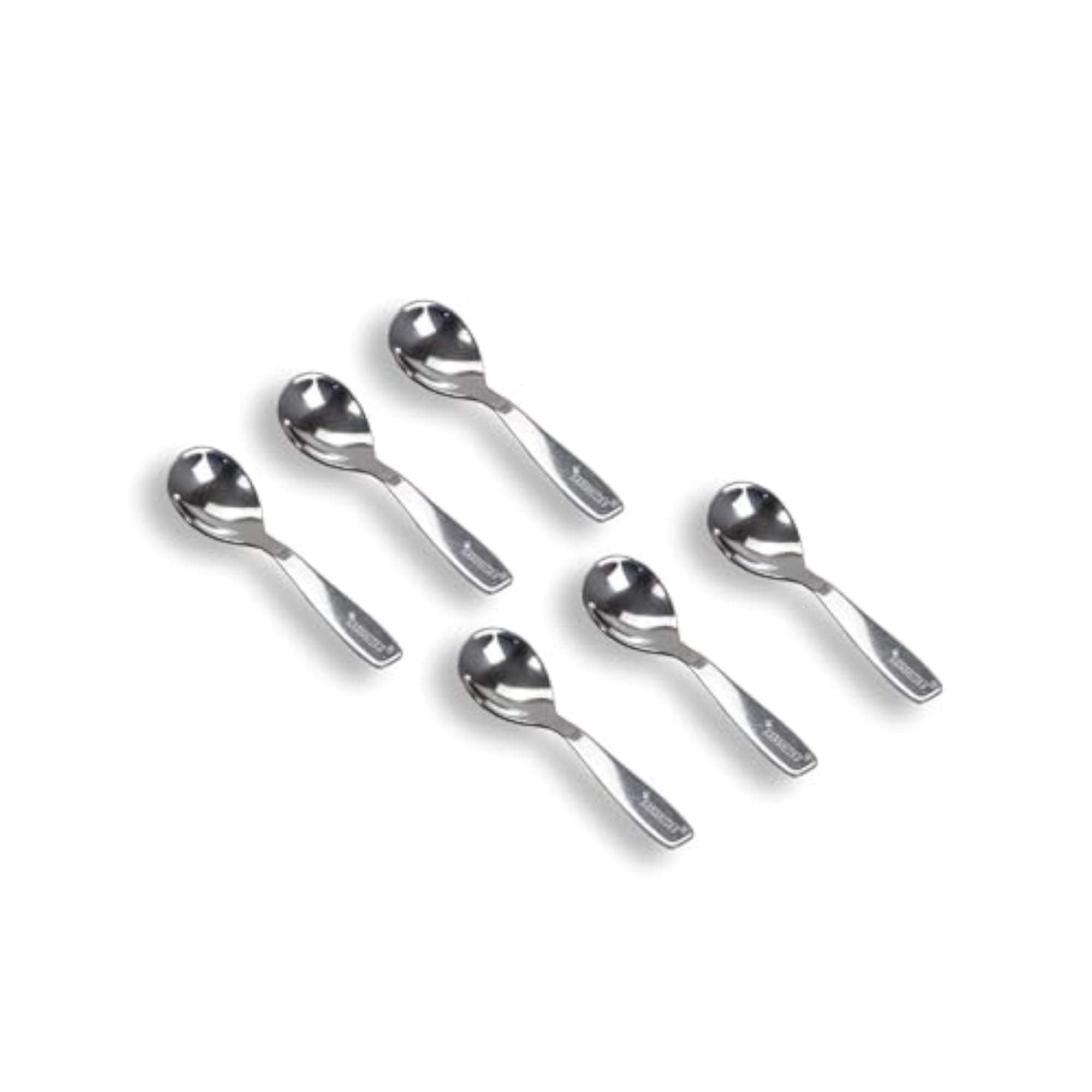 Stainless Steel Small Masala Spoon Set of 6