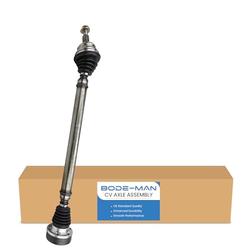 Bode-man Front Right Passenger Side CV Axle Shaft Assembly For 1998-2006 VW Beetle for 1999-2007 Golf for 1999-2005 Jetta 1.9L 2.0L w/Manual Trans.