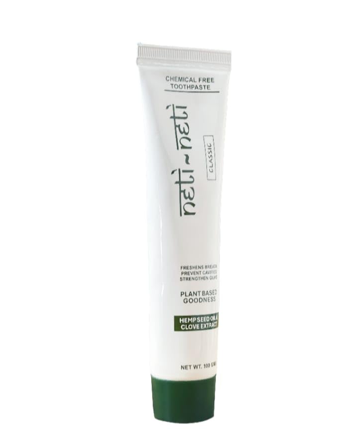 Net Neti Complete Dental Care Ayurvedic Toothpaste, 100 gm-image-27