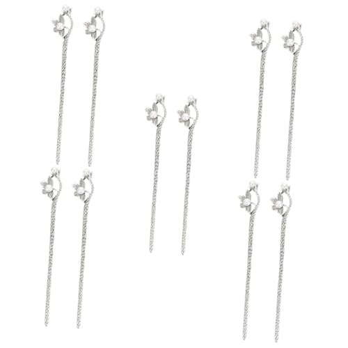 Épingle à cheveux Hanfu MAGICLULU en lot de 10 pour chignon de mariage