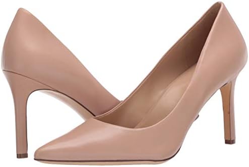 Naturalizer Womens Anna Pointed Toe High Heel Pumps,Creme Brulee Beige Leather,7 | Image 6