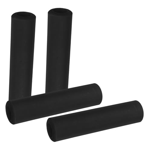 DECOMELODY 4Pcs Hatchet Handle Grip Sleeve Shock Absorbing Sponge Cover for Axe Handle Protection Outdoor Camping Essential for Reducing Hand Fatigue and Discomfort