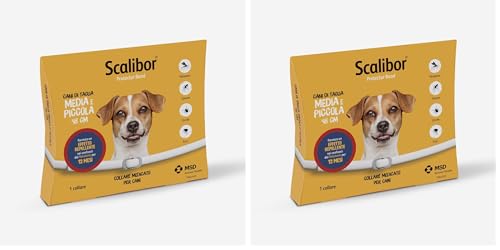 Scalibor Collare, 48 cm - MSD Animal Health (Confezione da 2)