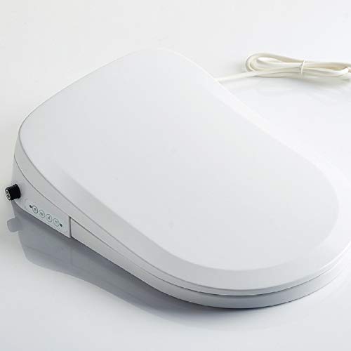 Bidet-Toilettensitz, Intelligenter Toilettensitz Intelligenter Computer Toilettendeckel Hot Deodorant Massage Waschen Trocknen Heizsitz
