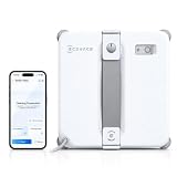 Ecovacs Winbot Mini2 Robot lavavetri, Robot pulitore di finestre con 6 modalità di pulizia intelligenti, Navigazione Win-SLAM 4.0, Pulitore automatico di finestre, specchi e porte in vetro