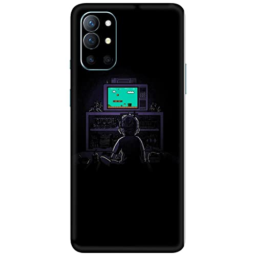 Image of Mobile Skin Sticker Compatible with OnePlus 9R 5G Skin Not Back Cover, Camera & Back Protector Mobile Skin Wrap; KE-OnePlus 9R 5G-7