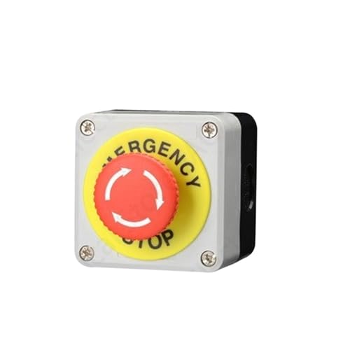 Bouton d'arrêt d'urgence pour ascenseur et machines extérieures - 4